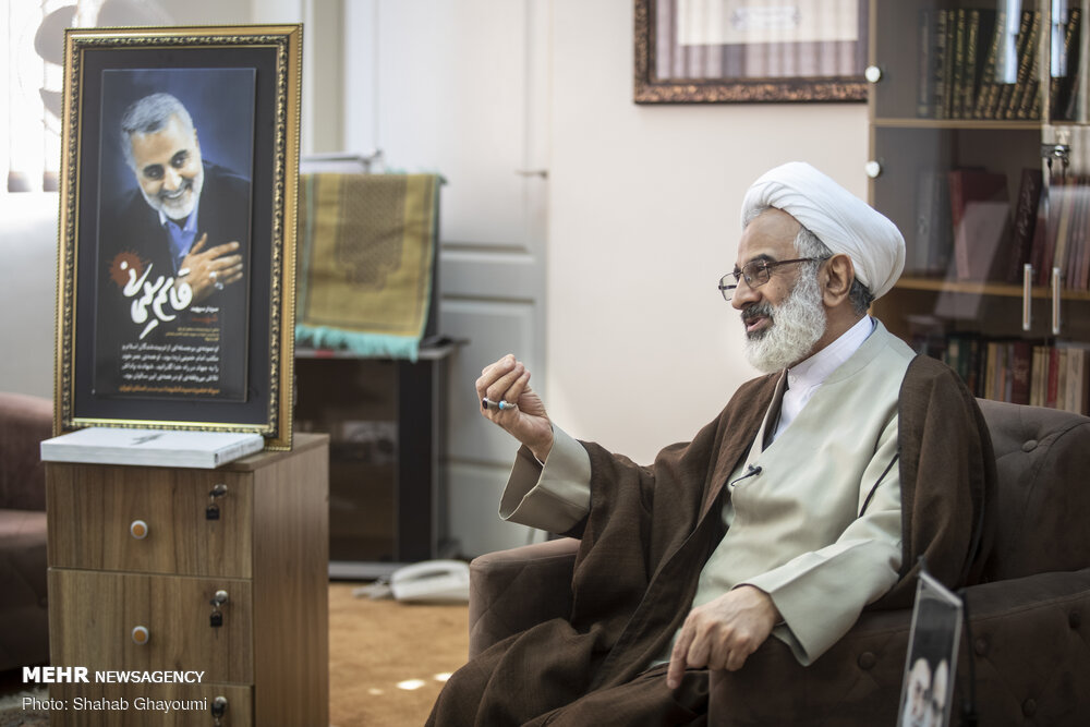 واکنش سردار سلیمانی به حوادث آبان ۹۸/جنگ سردار با سه گروه در افغانستان