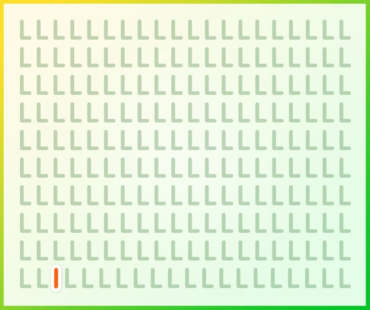 معما: حرف متفاوت را در این تصاویر پیدا کنید