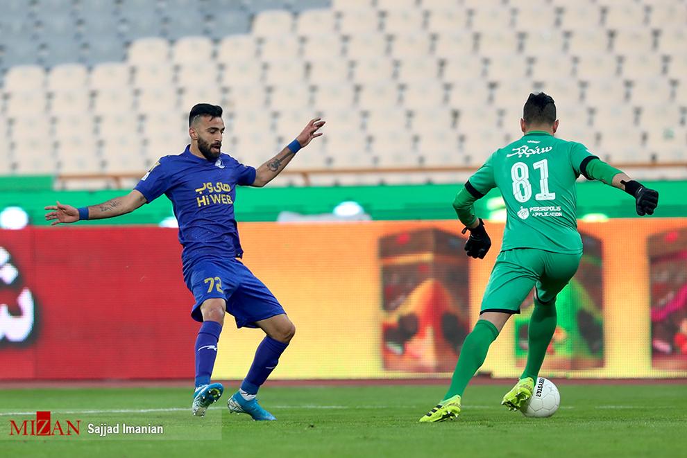 تصاویر دیدنی‌ دربی ۹۴