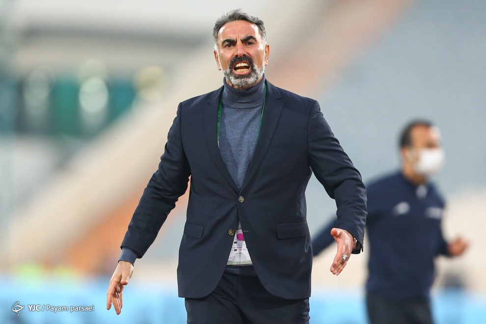 تصاویر دیدنی‌ دربی ۹۴