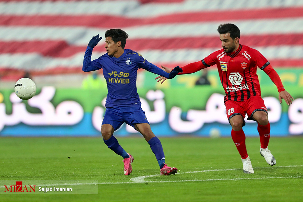 تصاویر دیدنی‌ دربی ۹۴