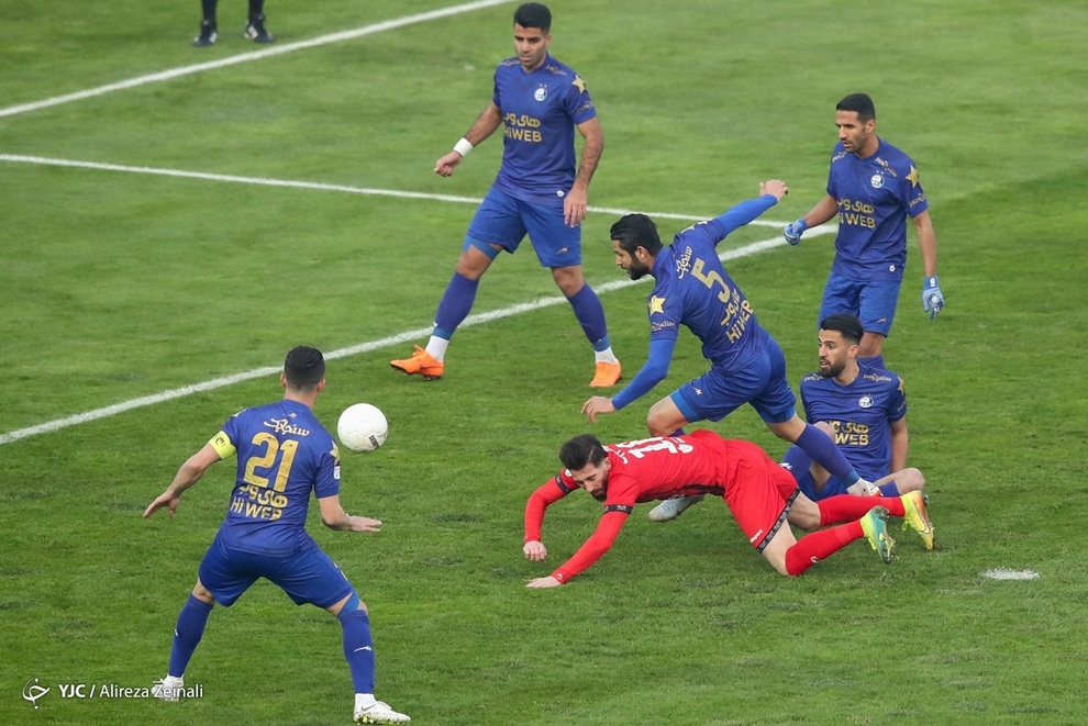 تصاویر دیدنی‌ دربی ۹۴