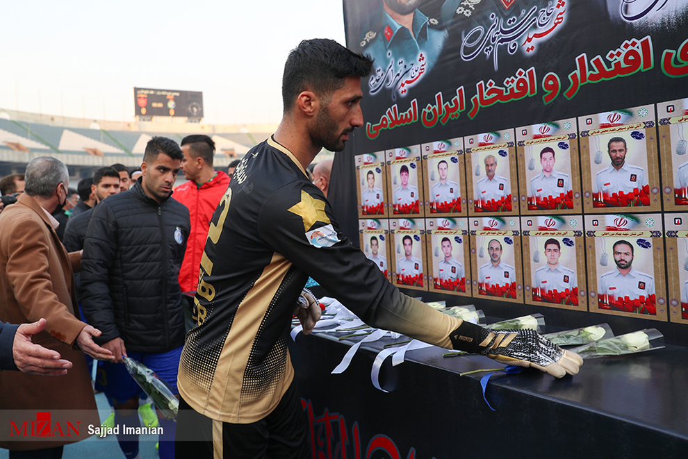 تصاویر دیدنی‌ دربی ۹۴