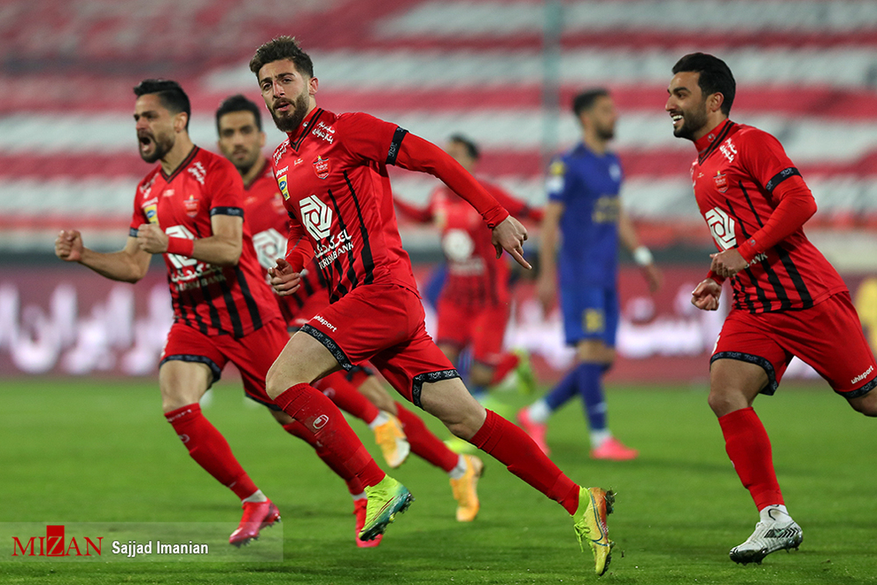 تصاویر دیدنی‌ دربی ۹۴