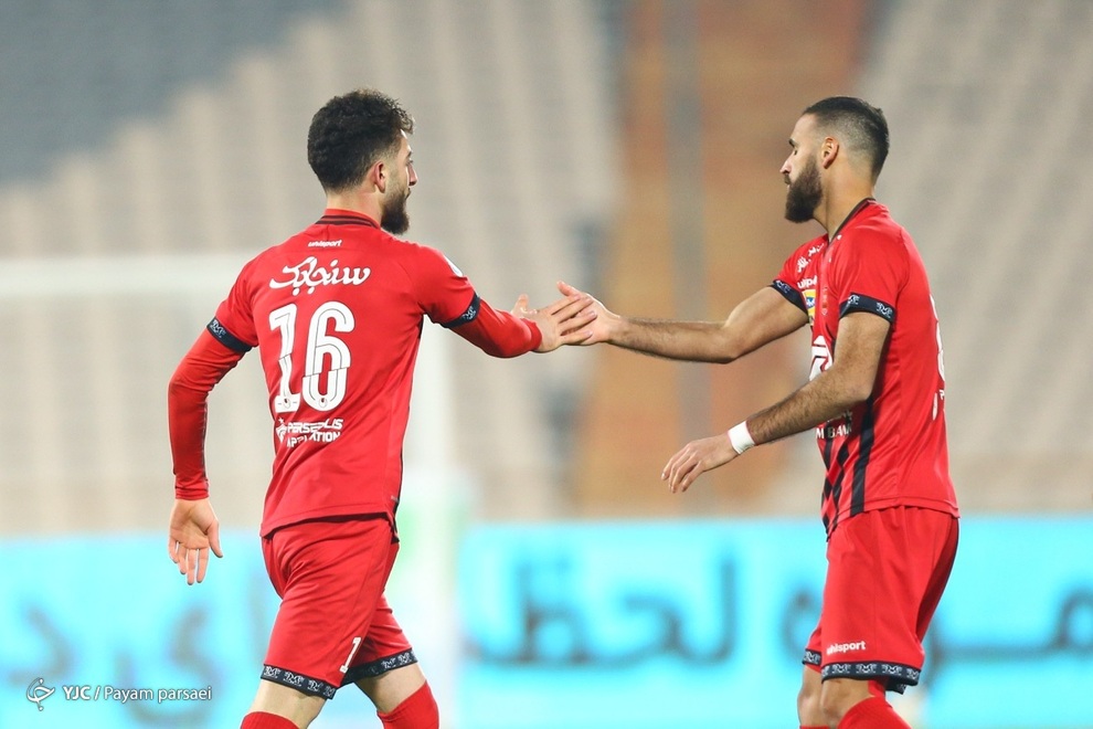 تصاویر دیدنی‌ دربی ۹۴