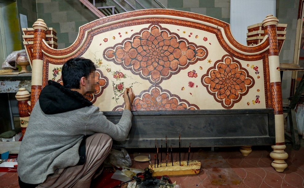 تولید صنایع دستی زیبا در زندان/ تصاویر‌