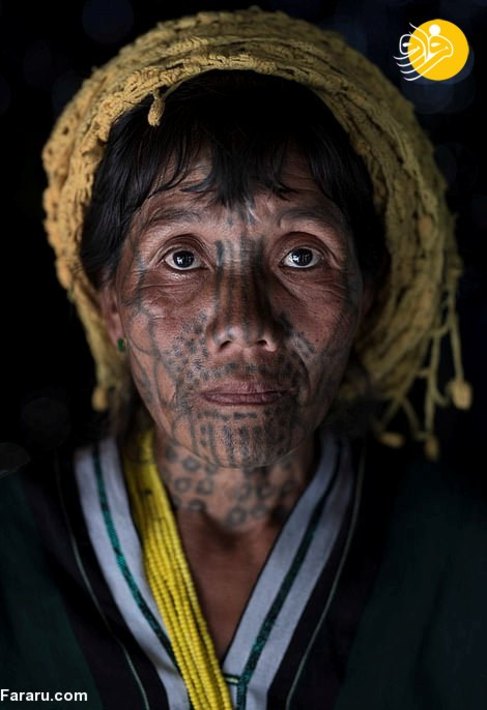 زنانی که برای زشت شدن خالکوبی می‌کنند!/ تصاویر