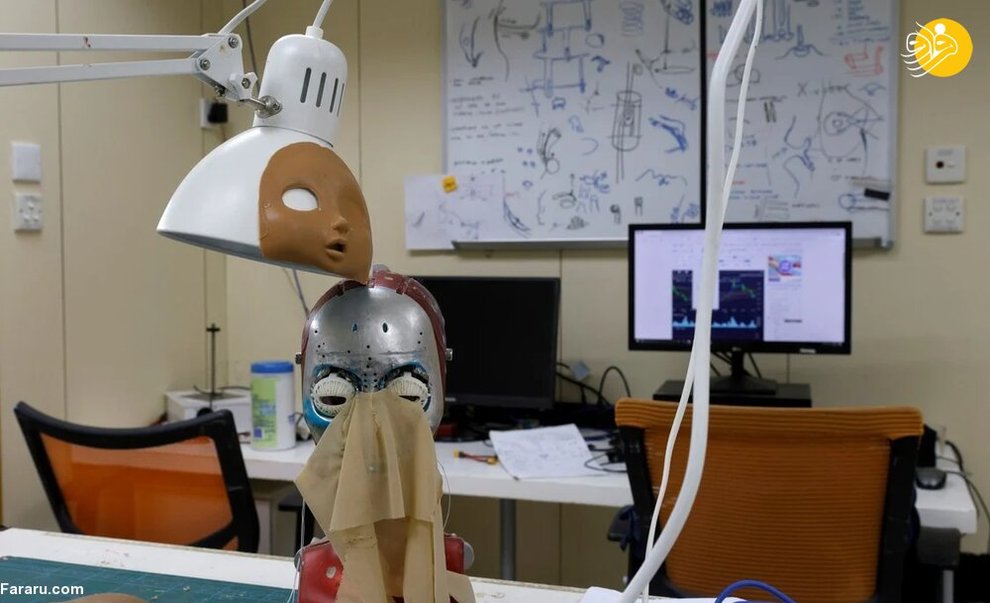 تولید انبوه ربات انسان‌نمای سوفیا/ تصاویر‌