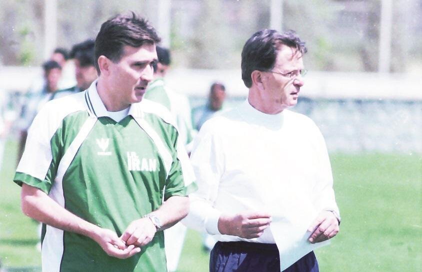 روزهایی که برانکو تازه به ایران آمده بود/ عکس