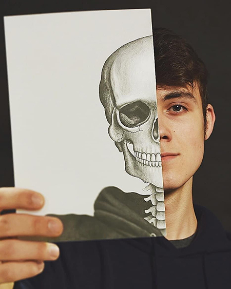 نقاشی‌های سحرآمیز