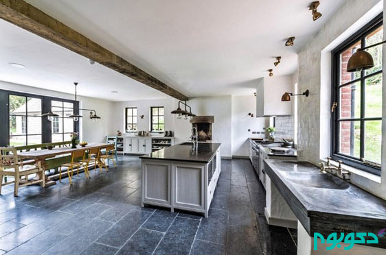 دکوراسیون منزل افراد مشهور: کیت بلانشت