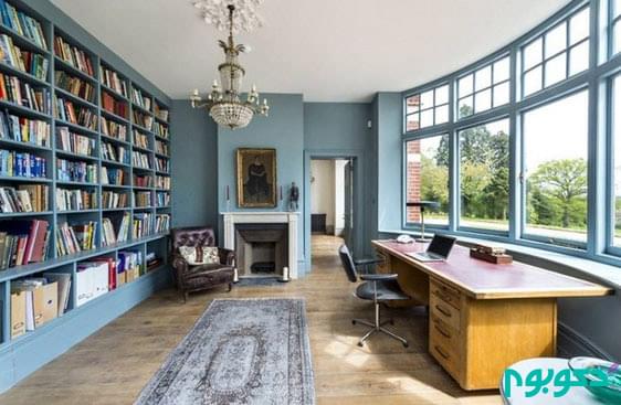 دکوراسیون منزل افراد مشهور: کیت بلانشت