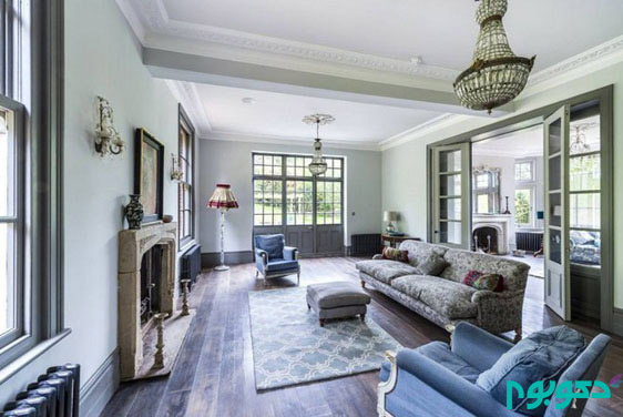 دکوراسیون منزل افراد مشهور: کیت بلانشت