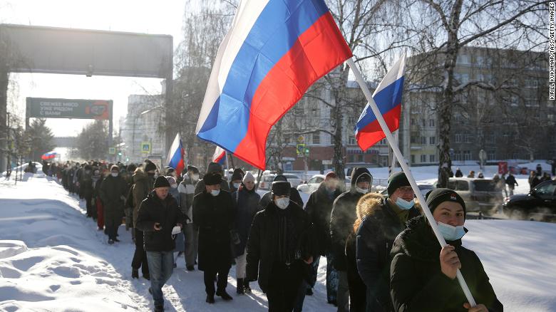 اعتراضات روسیه اعتراضات روسیه