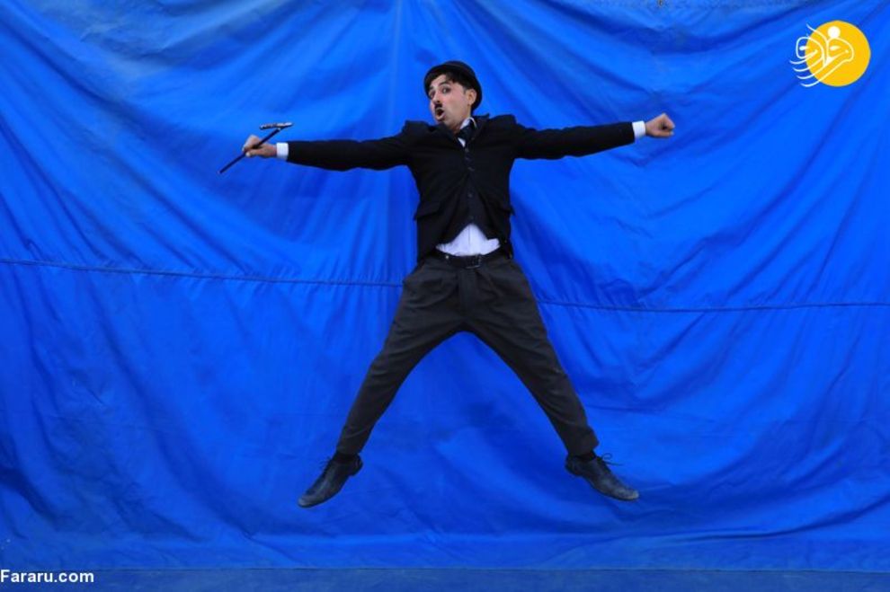 چارلی چاپلین پاکستان مشهور شد!/ تصاویر