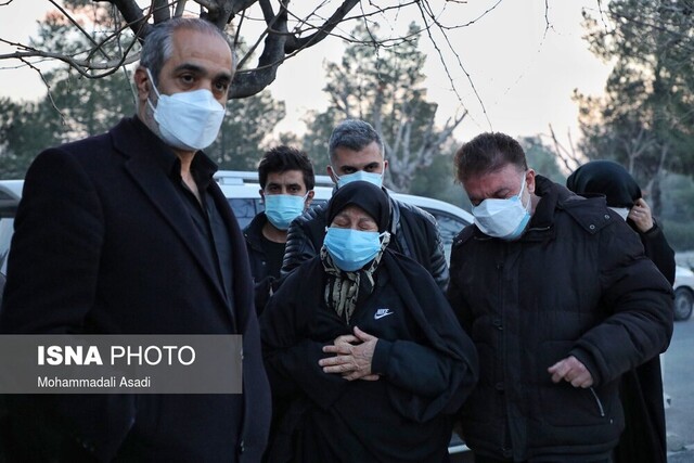 خانه ابدی مرحوم علی انصاریان/ عکس