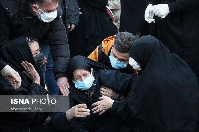 خانه ابدی مرحوم علی انصاریان/ عکس