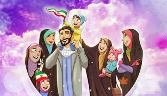 موارد تازه و خوشحال از چندهمسری در اینستاگرام