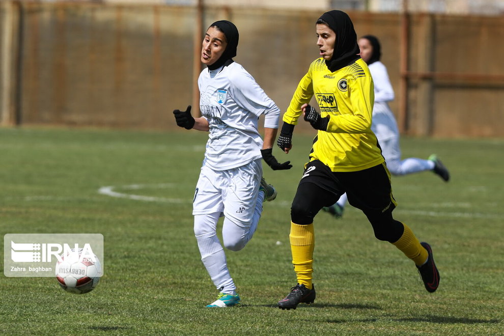 تصاویر‌ دیدار سپاهان و وچان در لیگ برتر فوتبال بانوان