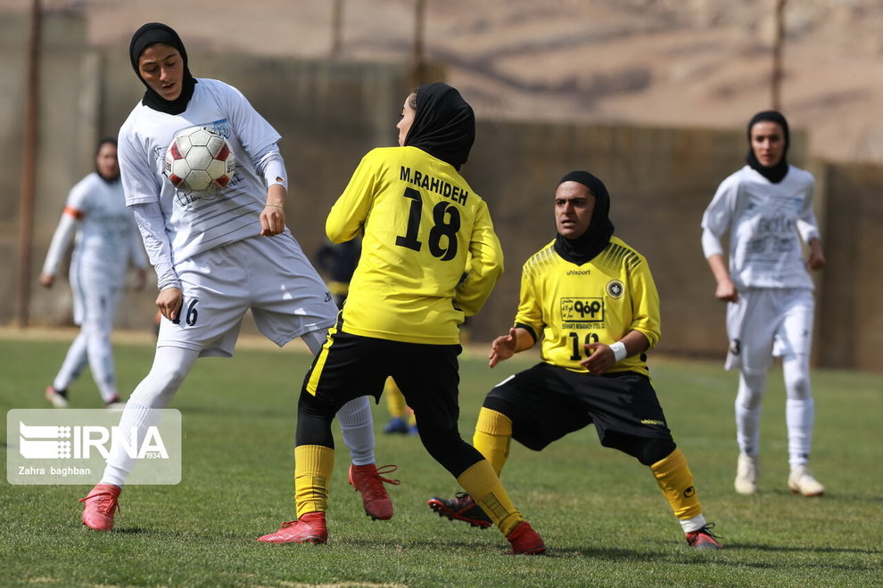تصاویر‌ دیدار سپاهان و وچان در لیگ برتر فوتبال بانوان
