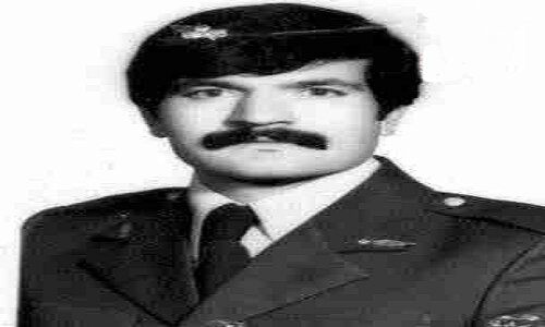 این خلبان ارتش در تگزاس آموزش دید و در مهرآباد به شهادت رسید +تصاویر 