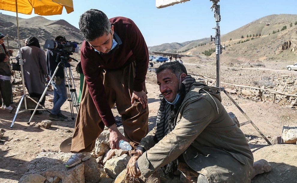 پشت صحنه سریال «نون خ»/ تصاویر‌