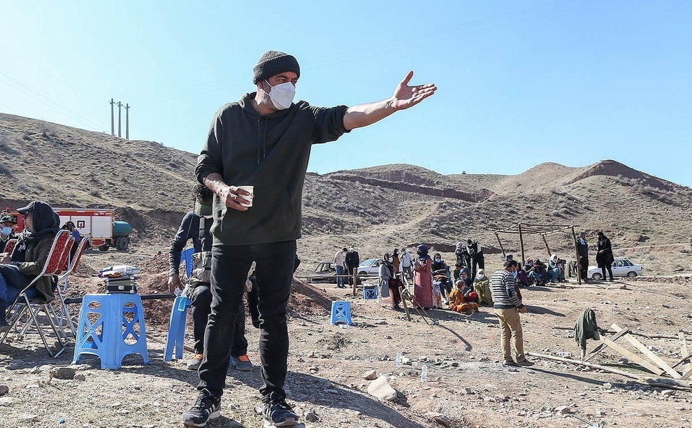 پشت صحنه سریال «نون خ»/ تصاویر‌