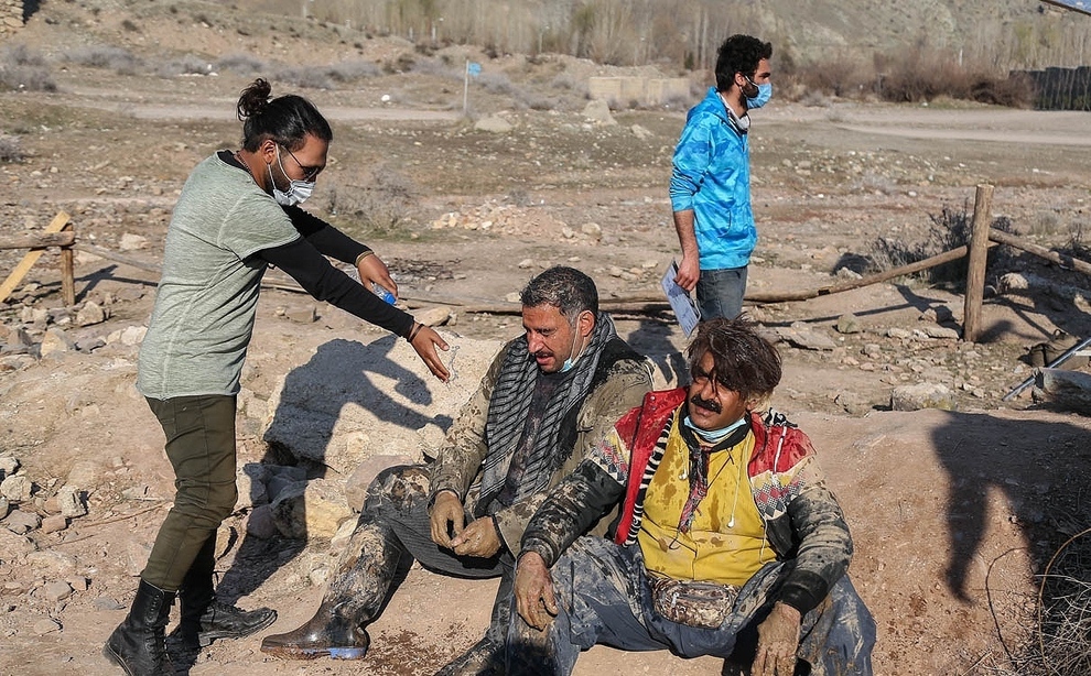 پشت صحنه سریال «نون خ»/ تصاویر‌