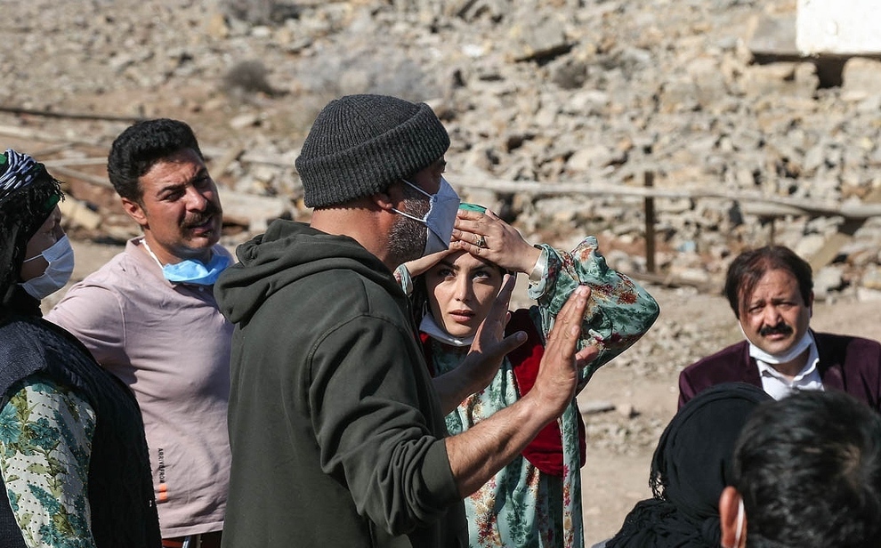 پشت صحنه سریال «نون خ»/ تصاویر‌