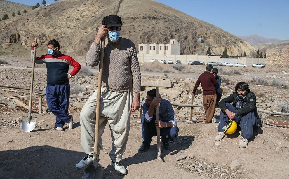 پشت صحنه سریال «نون خ»/ تصاویر‌