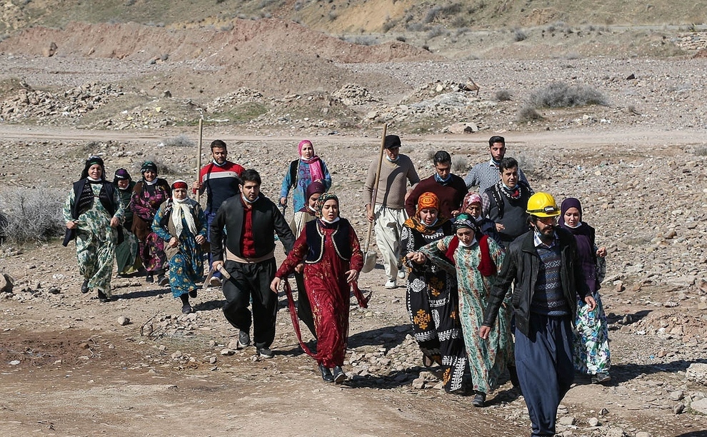 پشت صحنه سریال «نون خ»/ تصاویر‌