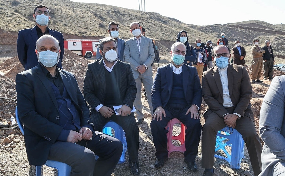 پشت صحنه سریال «نون خ»/ تصاویر‌