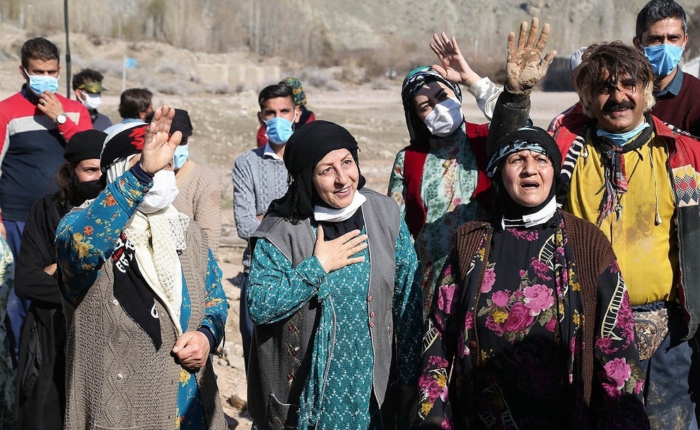 پشت صحنه سریال «نون خ»/ تصاویر‌