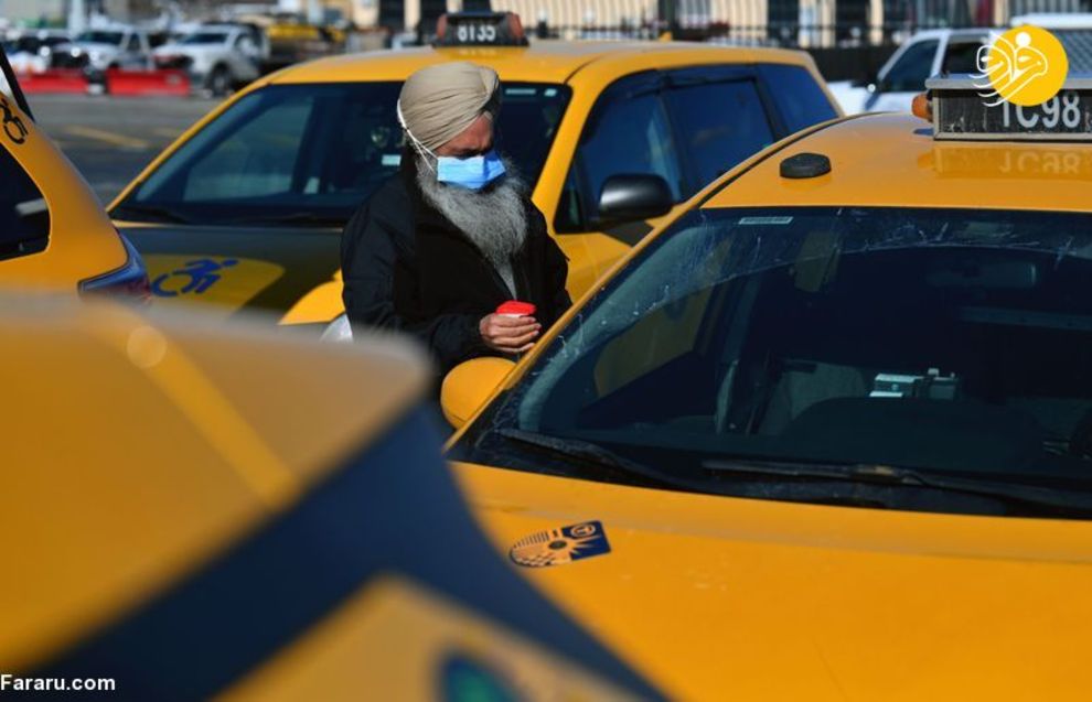 تاکسی در نیویورک کمیاب شد!/ عکس