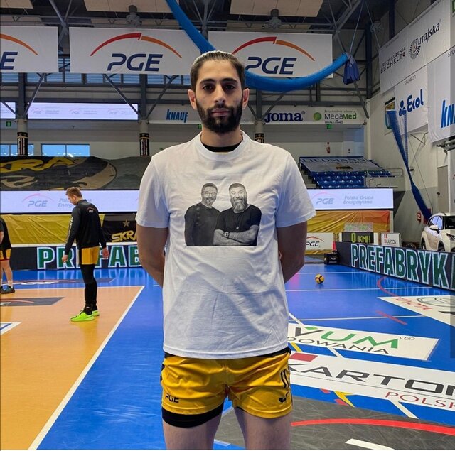 به یاد انصاریان و میناوند در لهستان/ عکس 