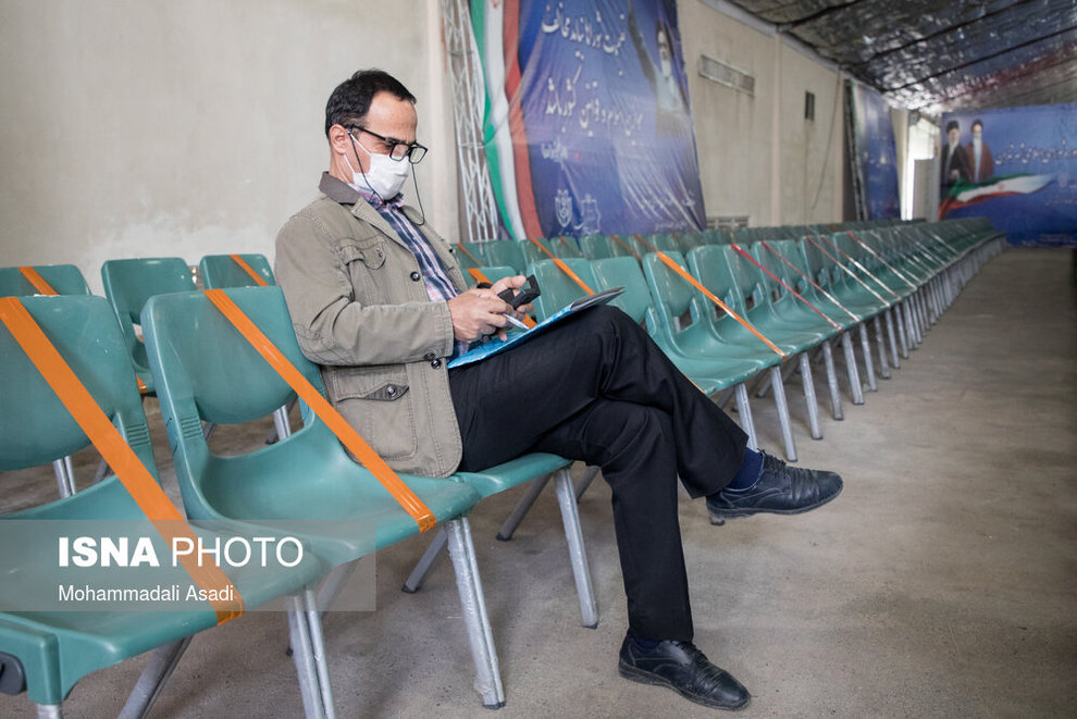 ثبت نام ششمین دوره انتخابات شورای شهر تهران/ تصاویر