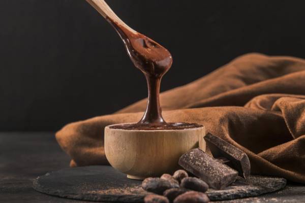 تمپرینگ شکلات