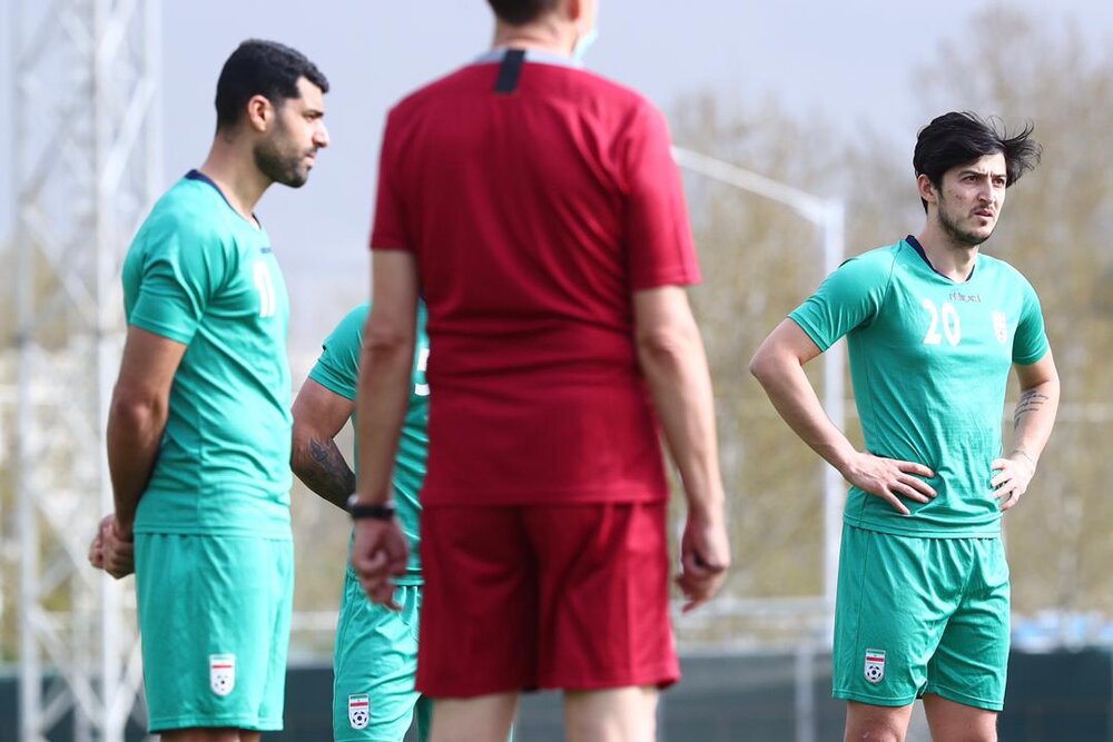  بازیکنان 35 میلیون یورویی تیم ملی!/عکس