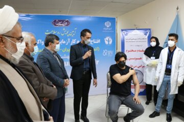 افتتاح فاز سوم کار آزمایی بالینی واکسن کرونا دربندرعباس