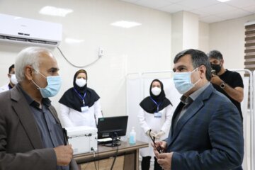 افتتاح فاز سوم کار آزمایی بالینی واکسن کرونا دربندرعباس