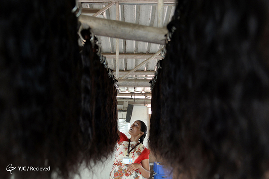 تجارت مو در هند 