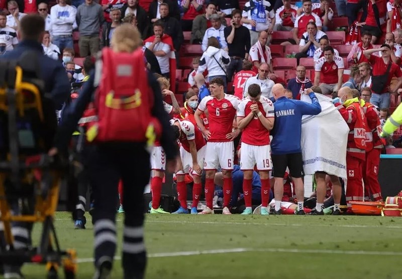 یورو 2020 , تیم ملی فوتبال دانمارک , تیم ملی فوتبال فنلاند , 