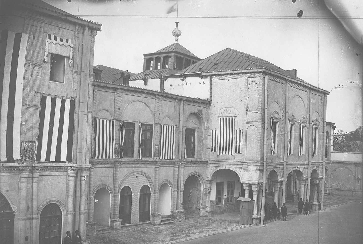 ساختمان اولیه مجلس شورای ملی