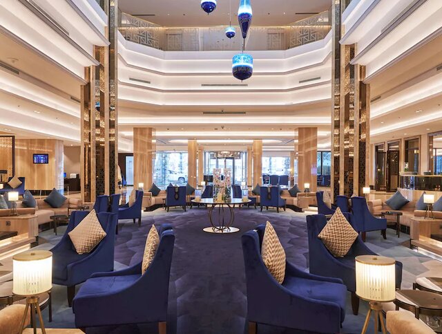 وضعیت هتل تیم ملی ایران در بحرین/ عکس