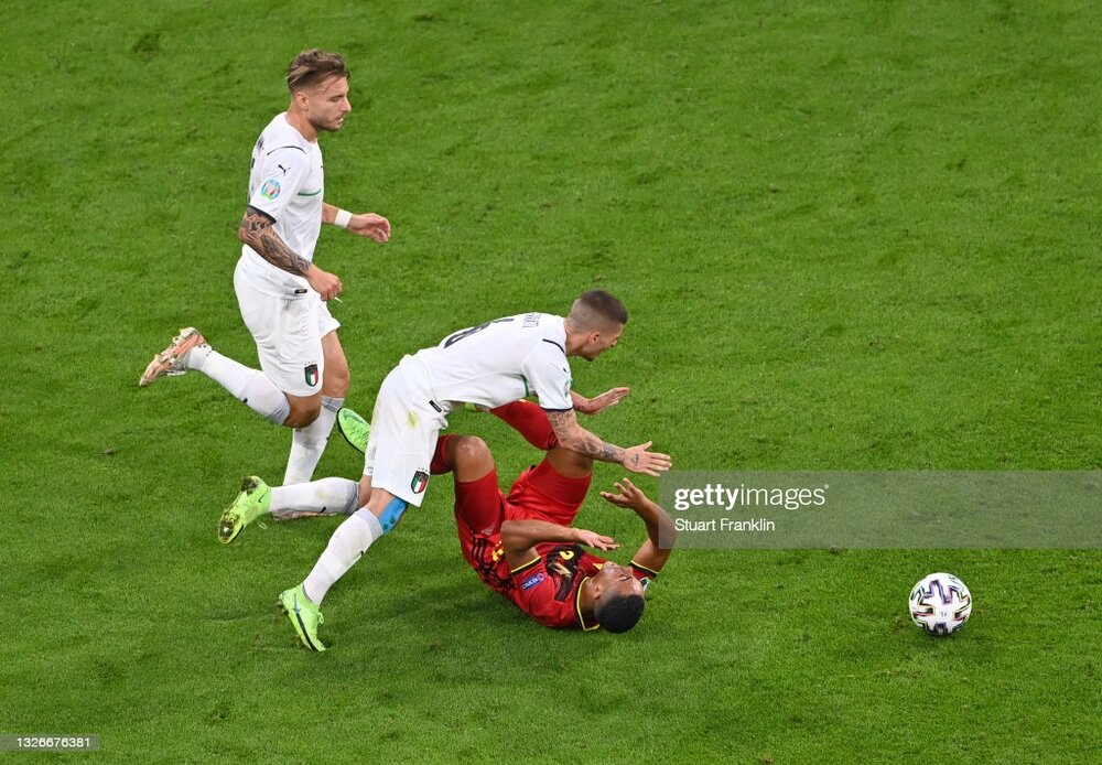 ایتالیا با غلبه بر اژدها حریف اسپانیا شد