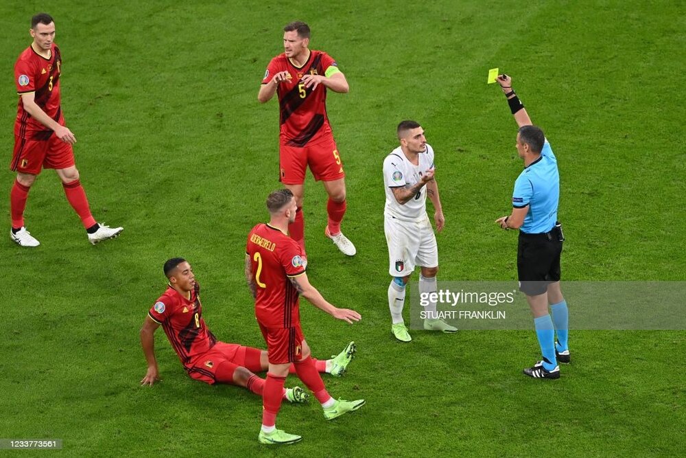 ایتالیا با غلبه بر اژدها حریف اسپانیا شد