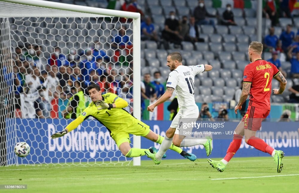 ایتالیا با غلبه بر اژدها حریف اسپانیا شد