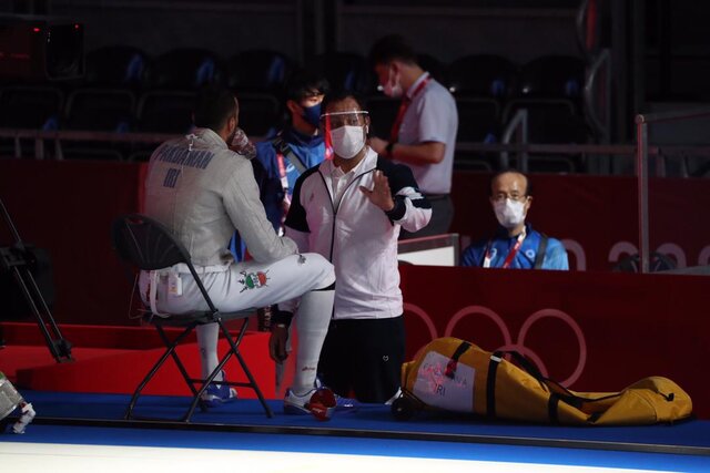 شاهکار شاگردان فخری/ هر ۳ شمشیرباز ایران پیروز شدند