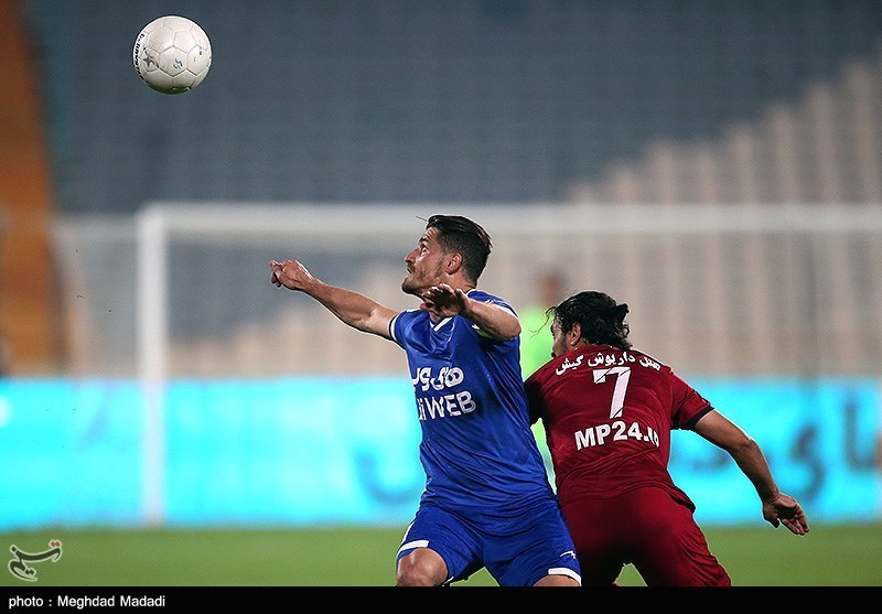 لیگ برتر فوتبال , تیم فوتبال پرسپولیس , تیم فوتبال استقلال , تیم فوتبال ذوب‌آهن اصفهان , تیم فوتبال سپاهان اصفهان , 