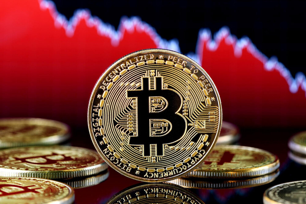 بیت‌کوین دو کانال ریخت